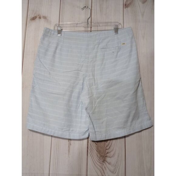 Izod Shorts Men's‎ 34 Blue White Saltwater - Picture 2 of 7